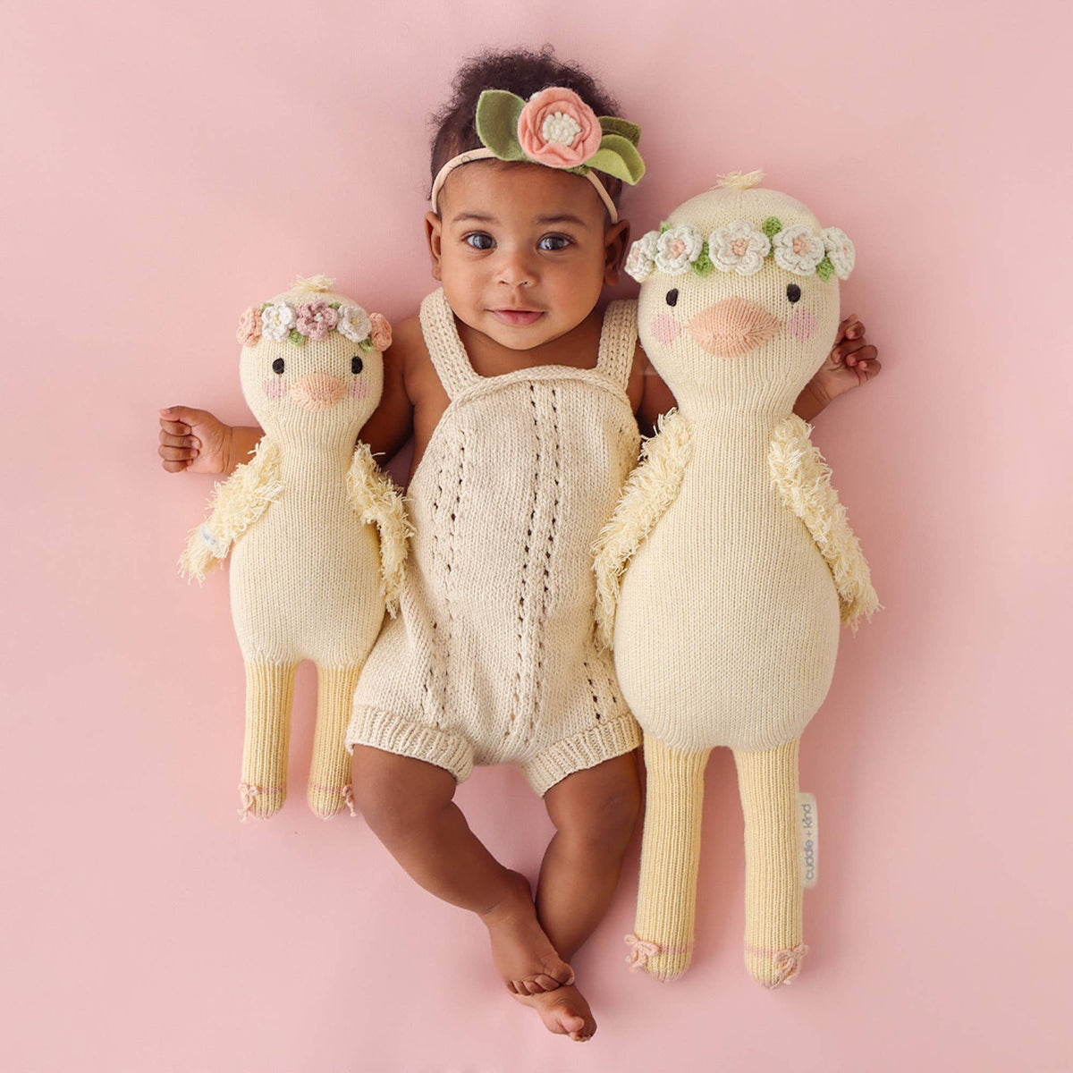 Flora the Duckling - Ivory