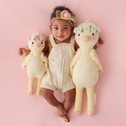 Flora the Duckling - Ivory