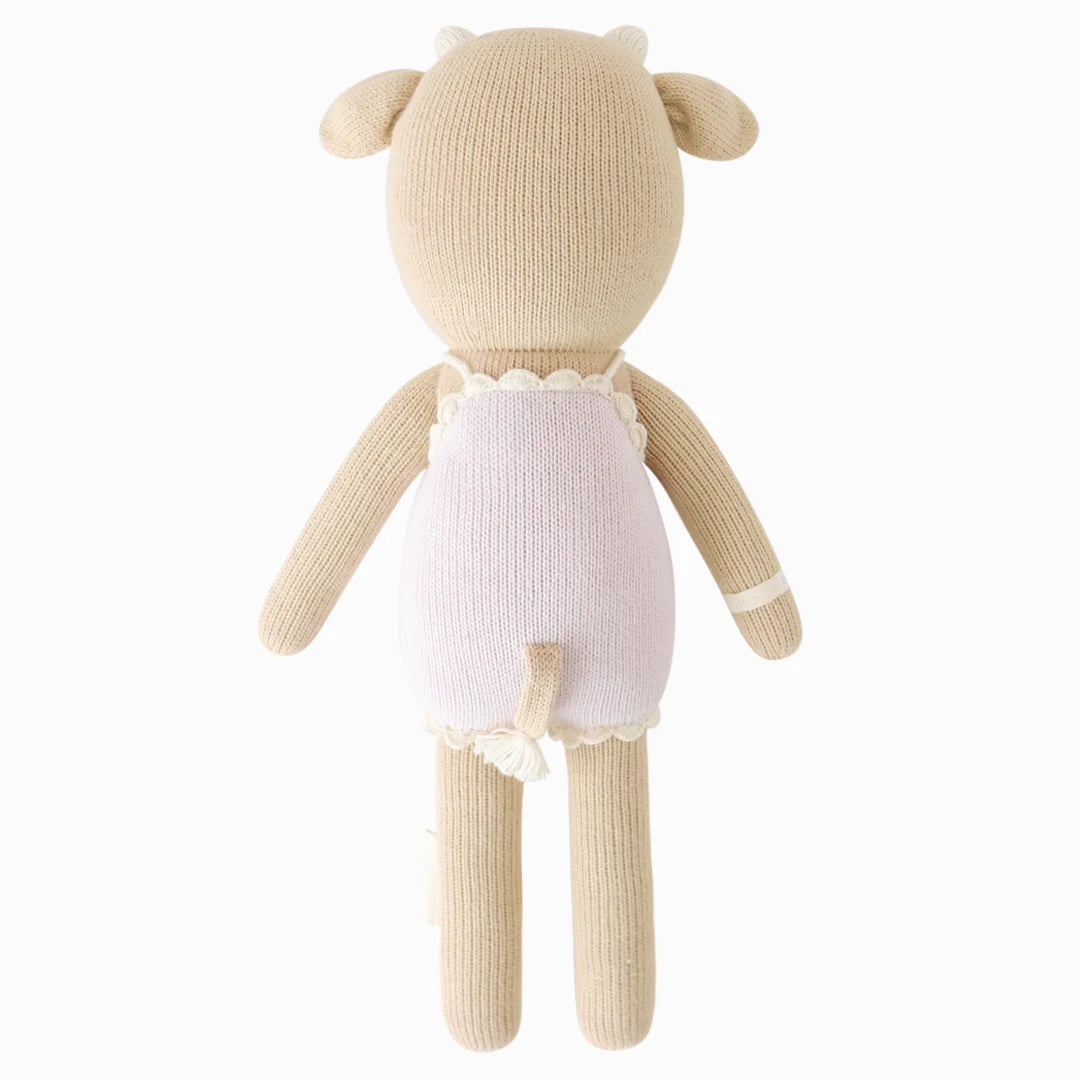 Ava The Cow Lavender