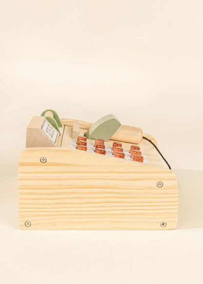 Wooden Cash Register