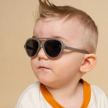 Aviator | Polarized Sunglasses | Baby | Fog | 0-2 Y