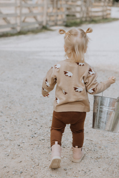 Baa Baa Sheep Jacquard Sweater