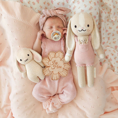 Briar the Bunny - Peony Pink