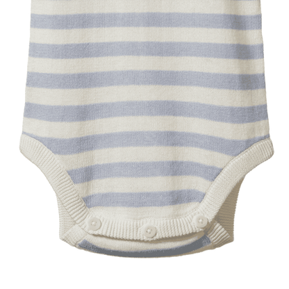 Ren Bodysuit - Zen Blue Sea Stripe