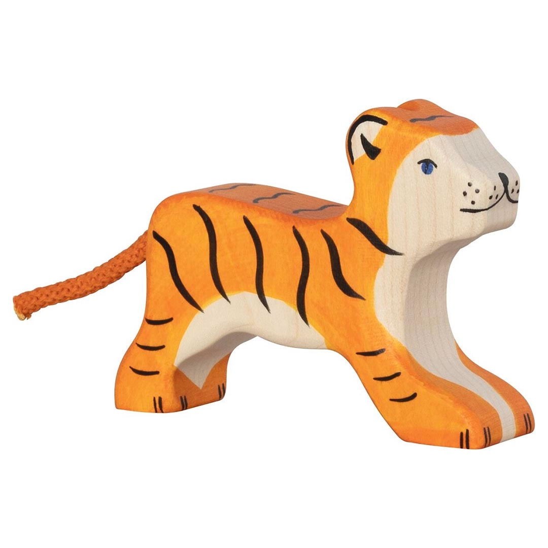 Holztiger Small Tiger, Running