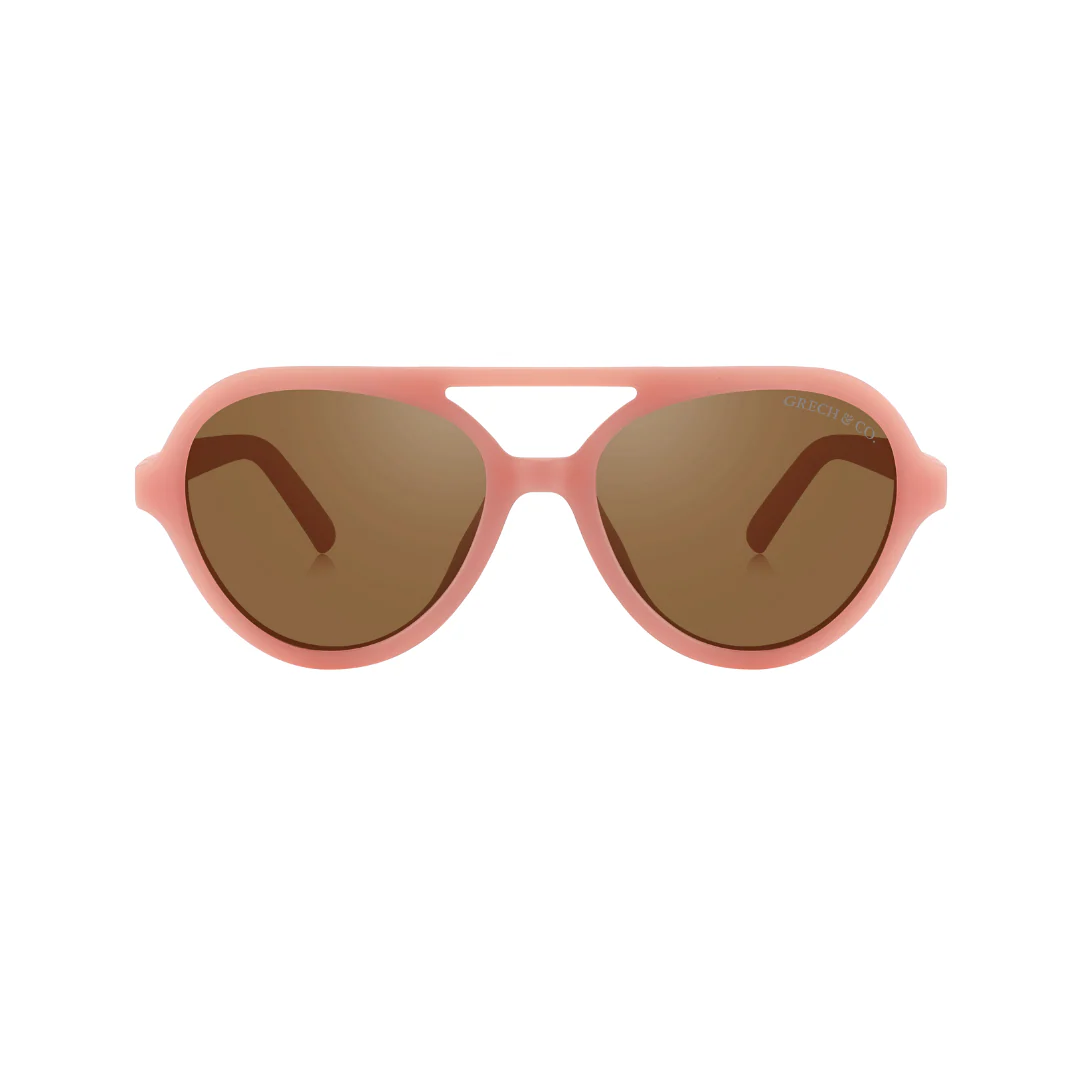 Aviator | Polarized Sunglasses | 3-8 Y - Sunset