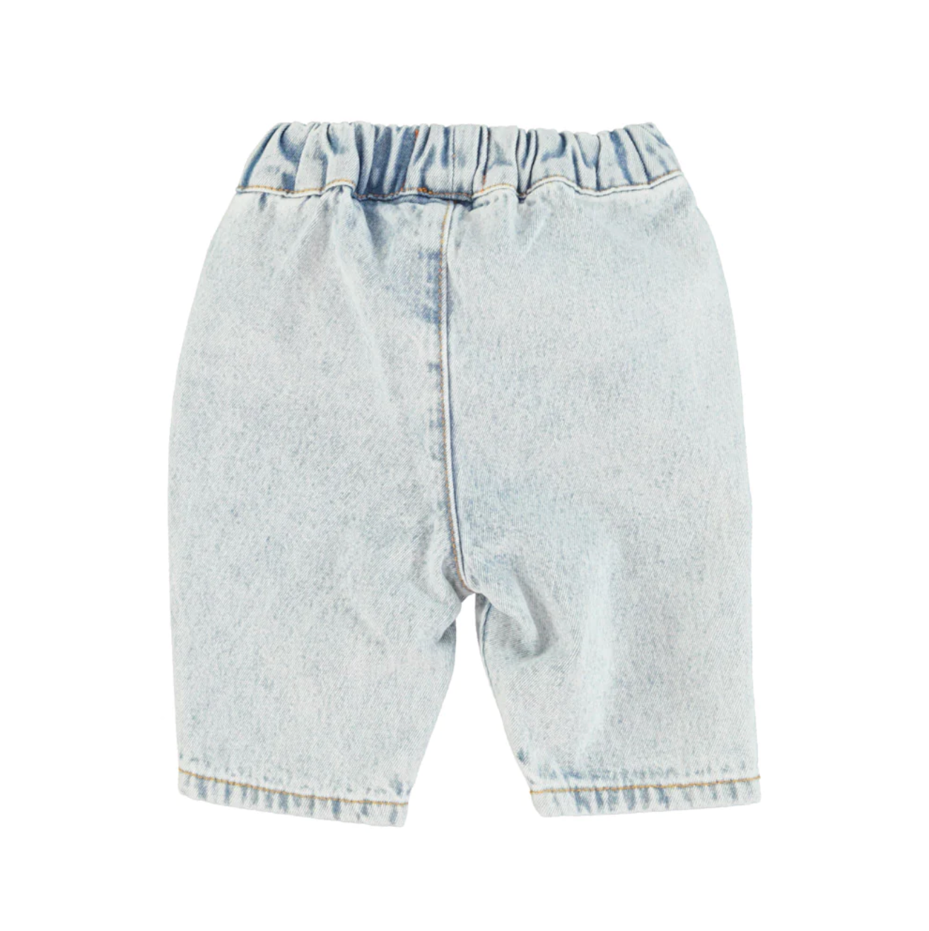 Baby Trousers | Washed Blue Denim