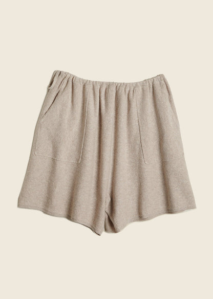 Playa Linen Shorts Oat