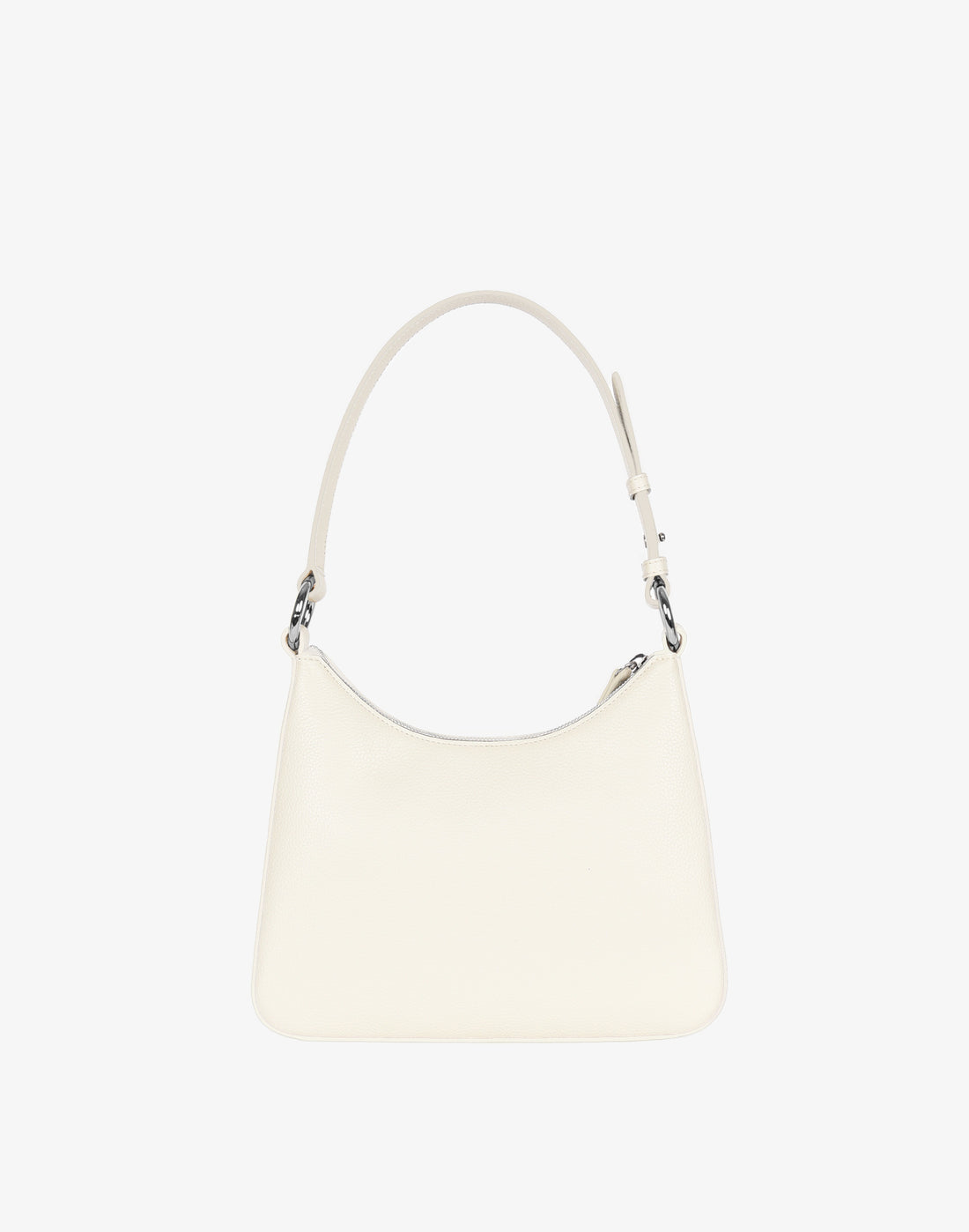 Luxe Medium Shoulder Bag White