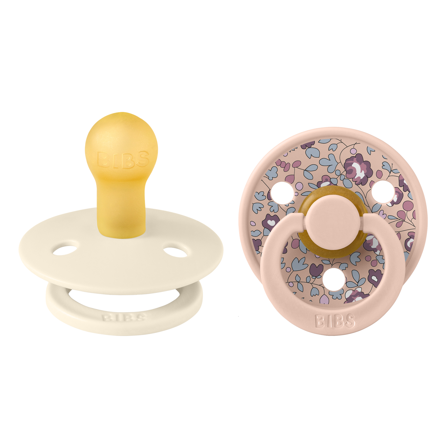 Bibs Pacifier x Liberty 2 Pack Eloise - Blush Mix