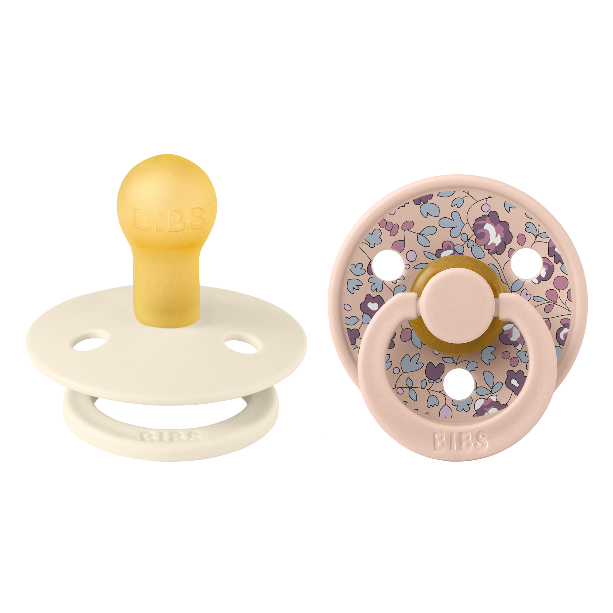 Bibs Pacifier x Liberty 2 Pack Eloise - Blush Mix