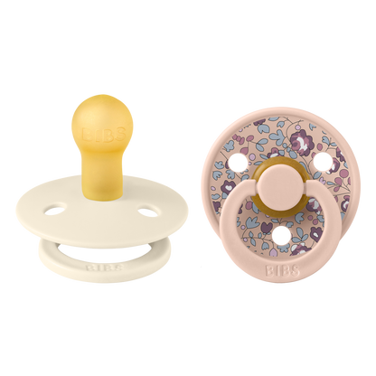 Bibs Pacifier x Liberty 2 Pack Eloise - Blush Mix