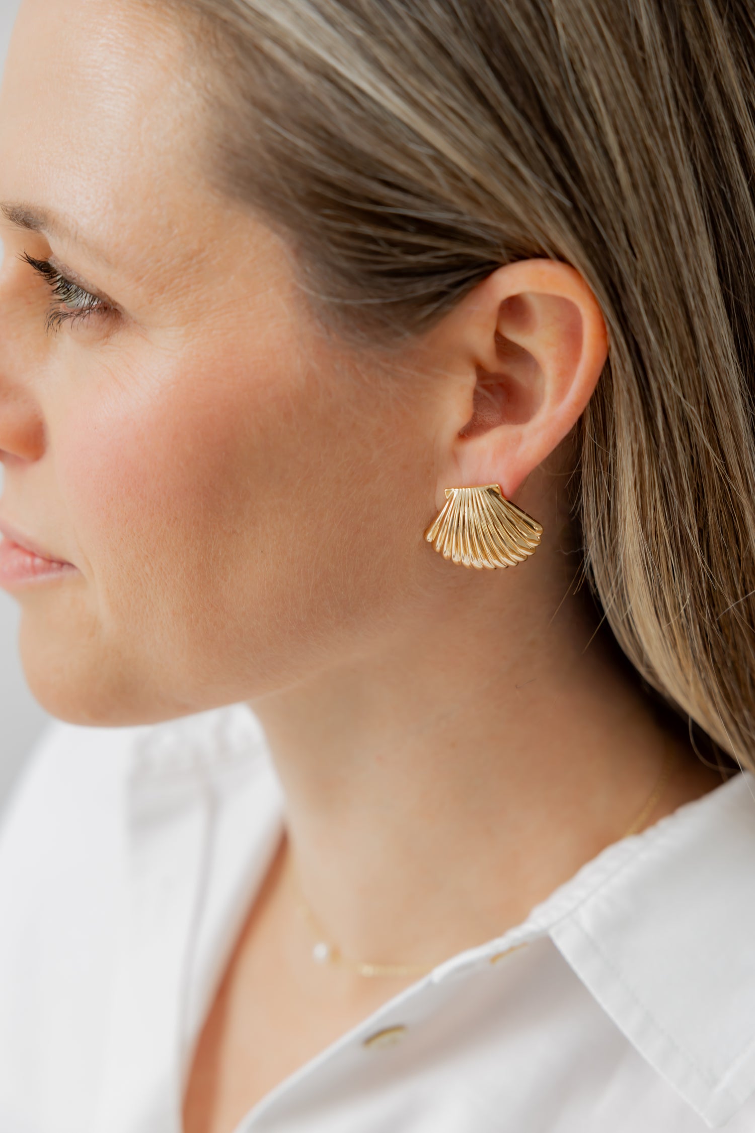 The Priya Statement Earring