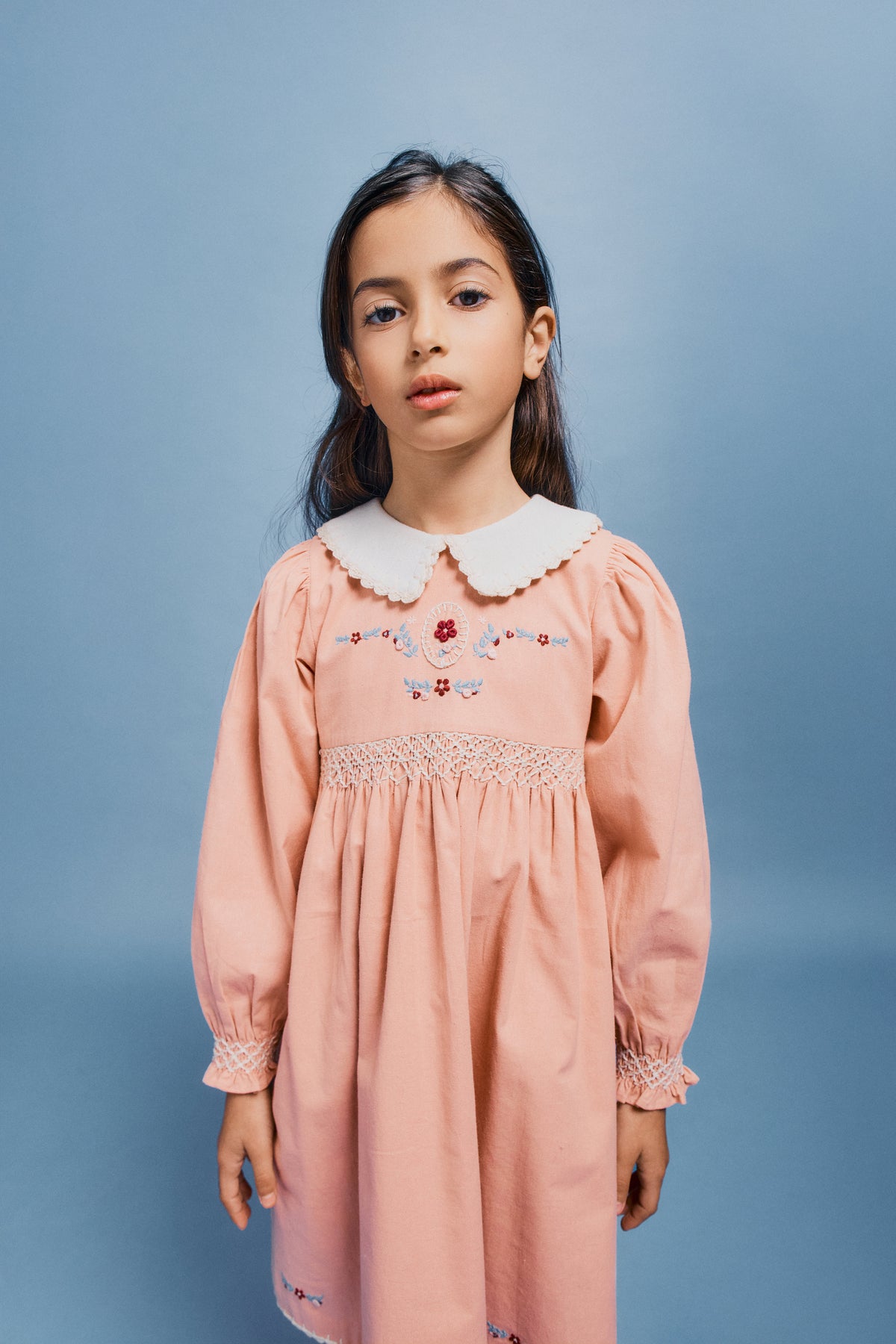 Margot Dress - Dusty Rose