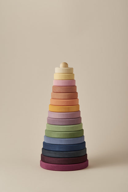 Big Pyramid Colorful
