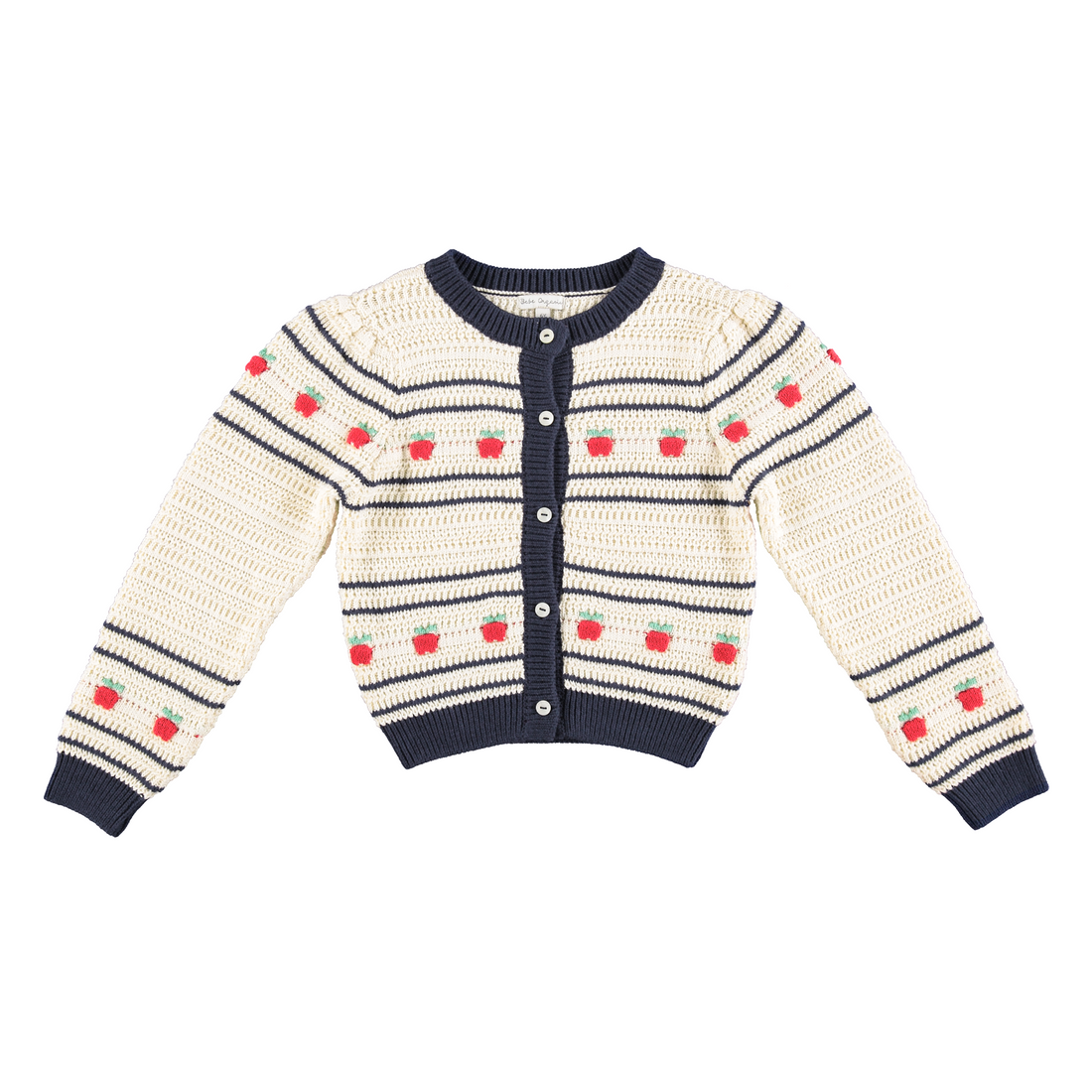 Daisy Cardigan - Fall Apple Knit