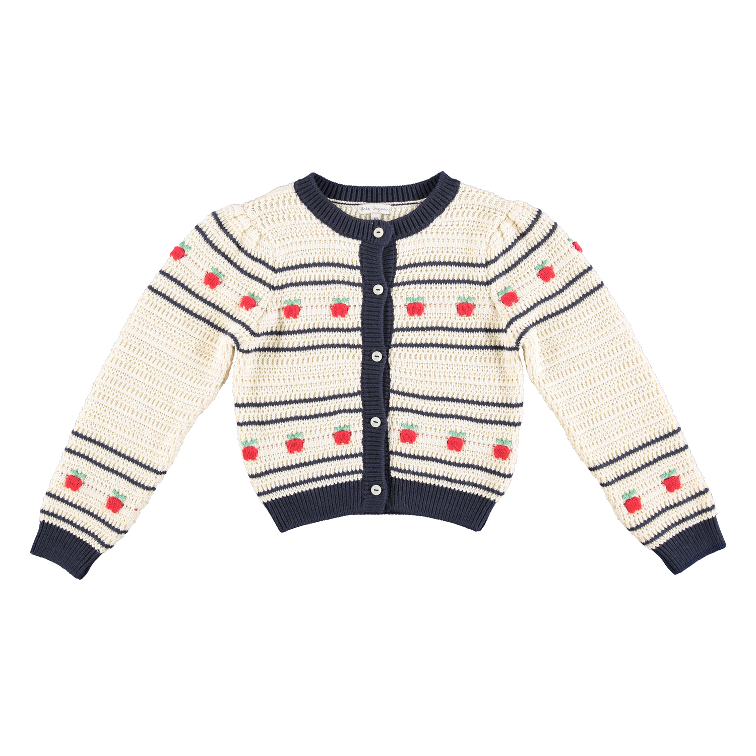 Daisy Cardigan - Fall Apple Knit