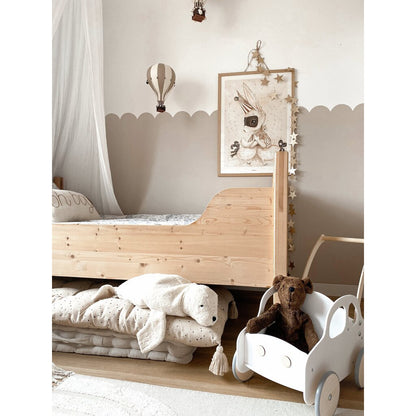 Floppy Animal Bear Brown