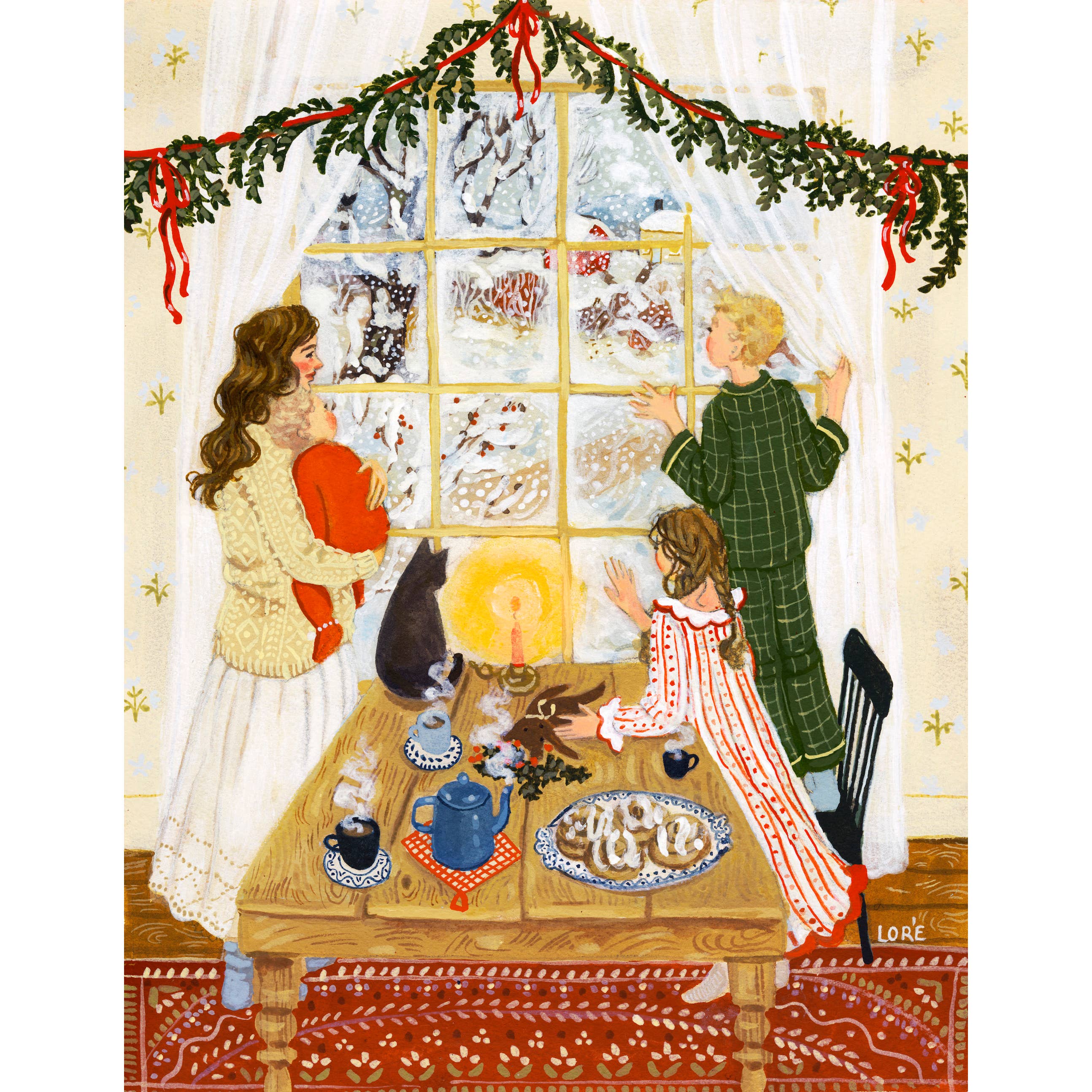 First Snow Card
