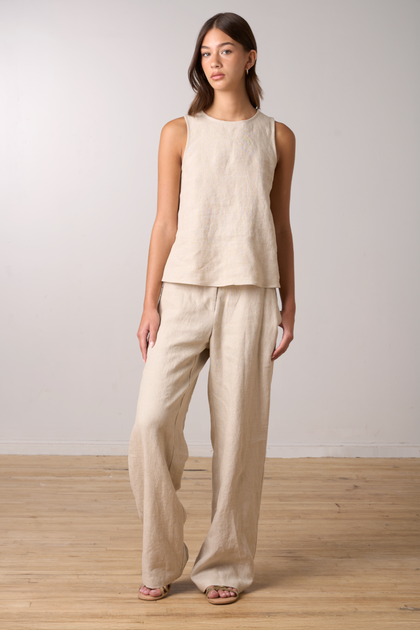 Tie Tank - Natural