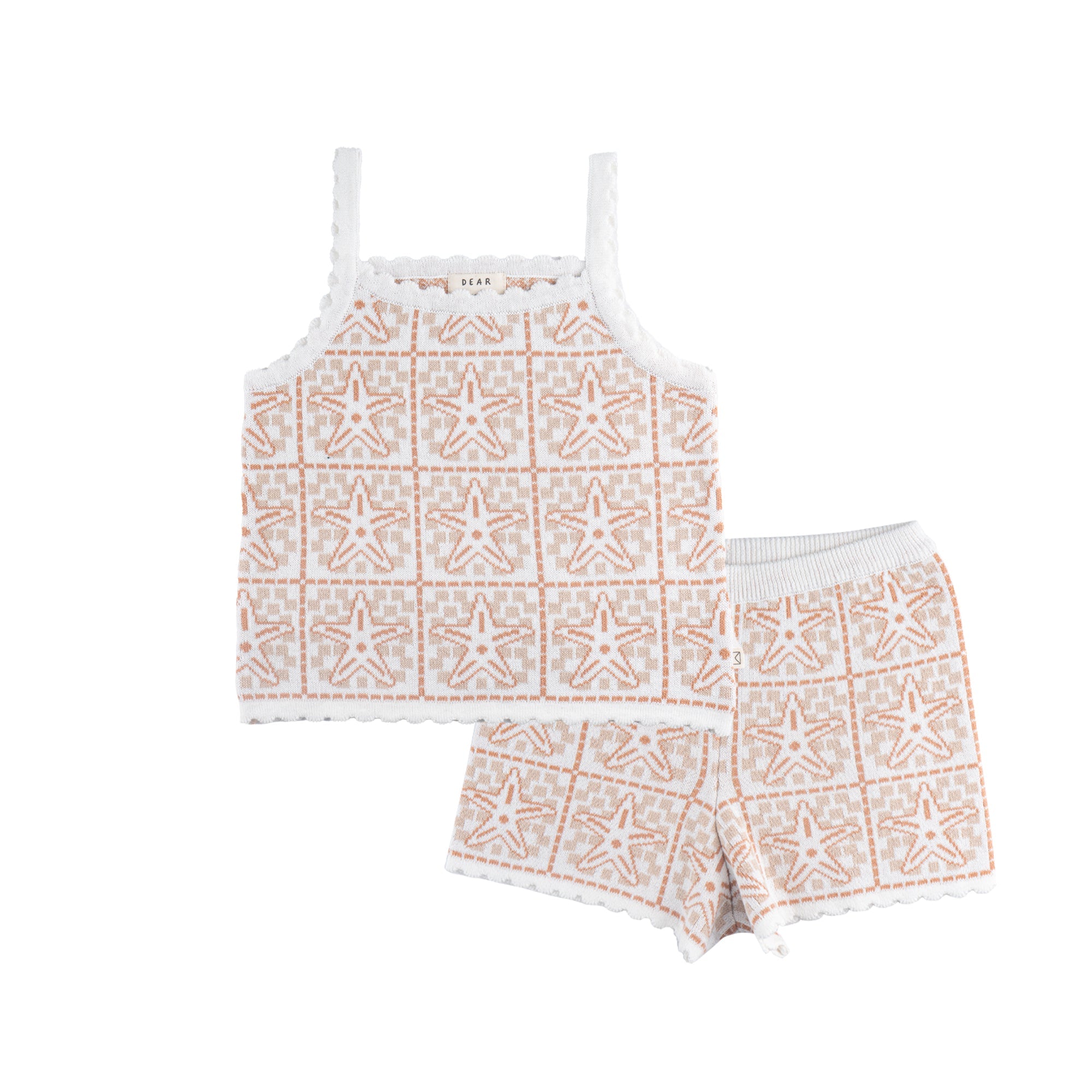 Chloe Knit Baby Set