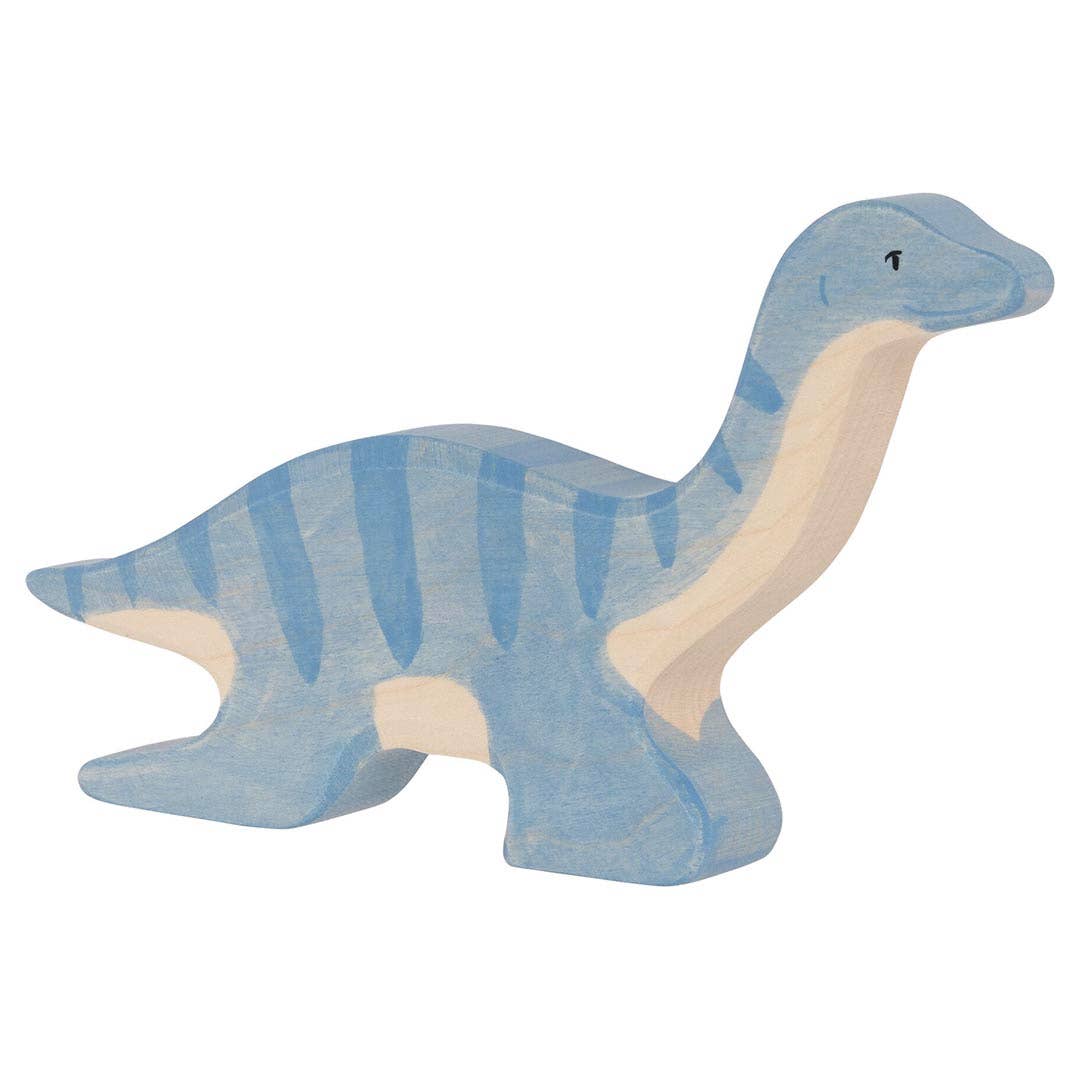 Holztiger Plesiosaurus Dinosaur