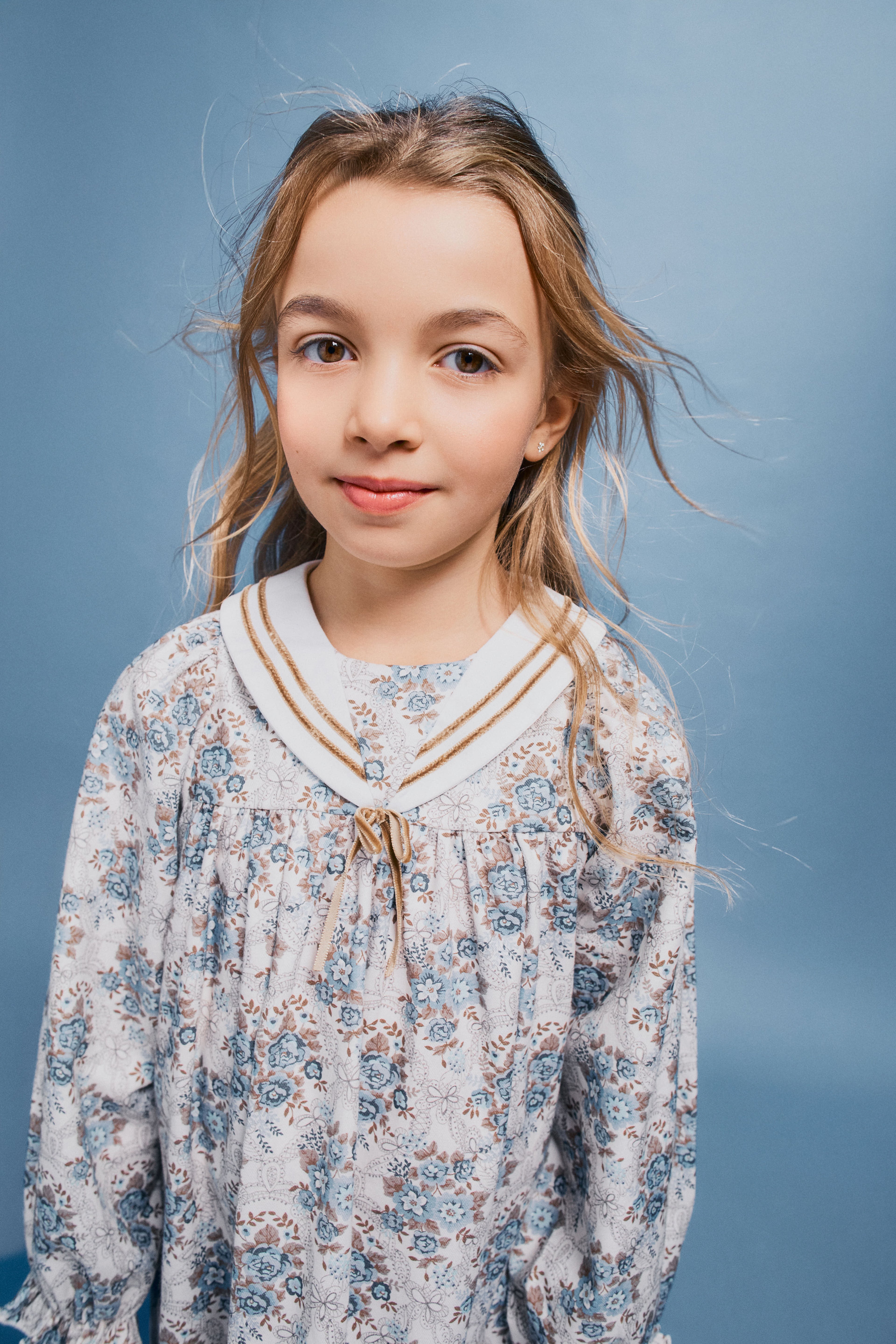 Catherine Dress - Vintage Floral