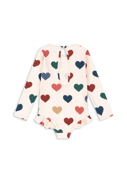 Manuca LS Baby Swimsuit - Bon Coeur Colore