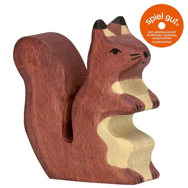 Squirrel Brown