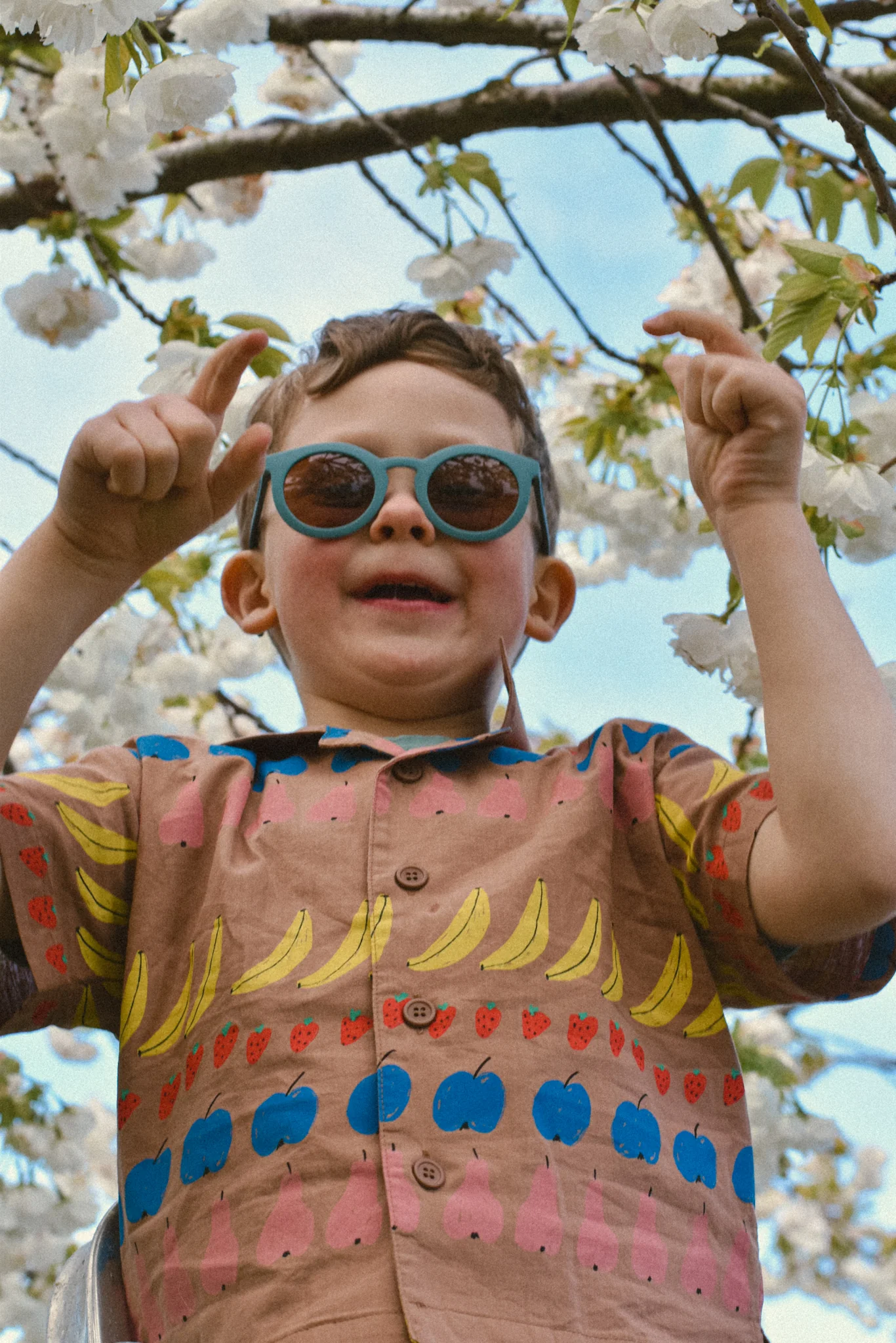 Classic | Sustainable Sunglasses | Plant-Based Bendable Polarized - Child | 3-8 Y - Desert Teal