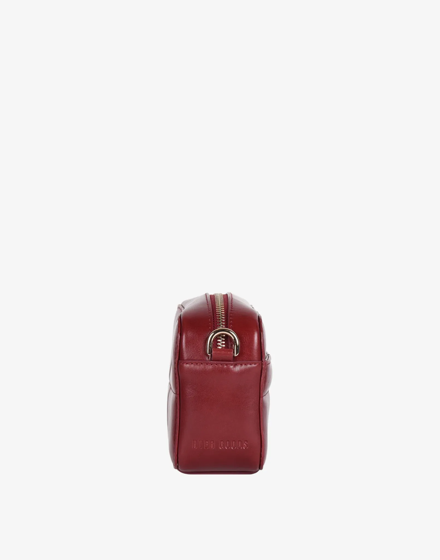 Luxe Camera Bag Red Quilt