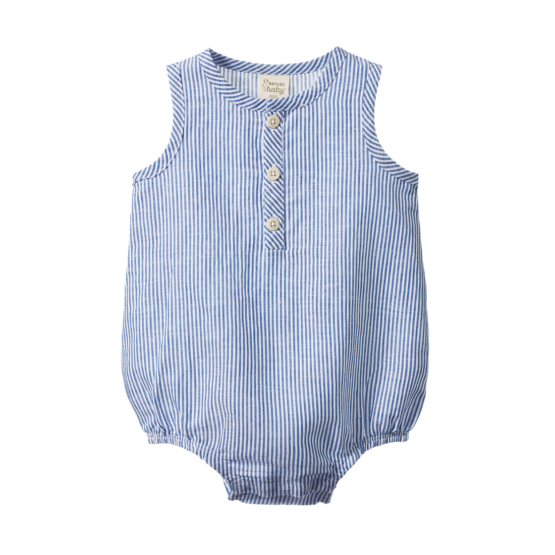 Cedar Suit - Blue Stripe