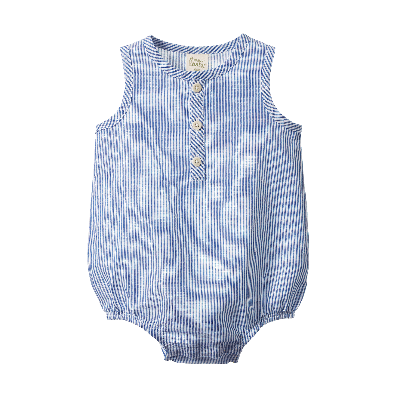 Cedar Suit - Blue Stripe