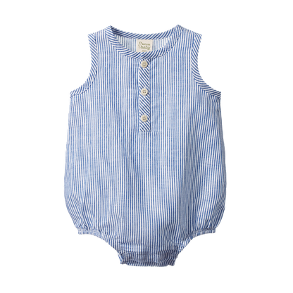 Cedar Suit - Blue Stripe