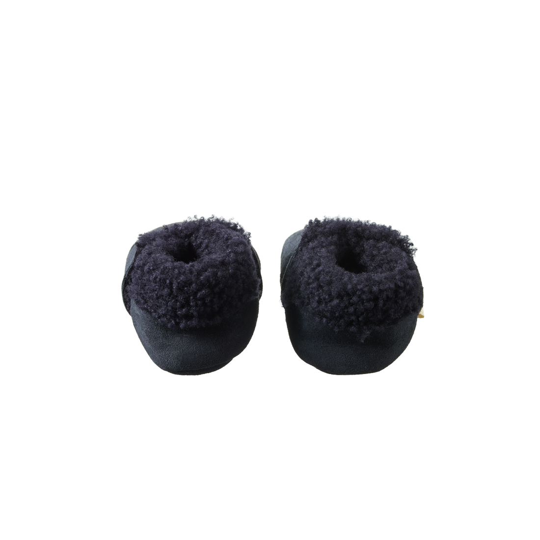 Lambskin Booties - Navy