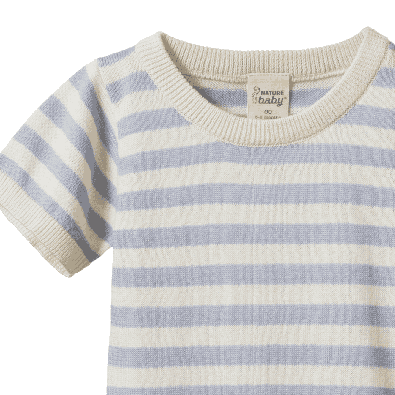 Ren Bodysuit - Zen Blue Sea Stripe