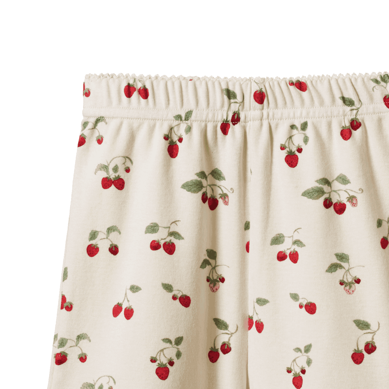 Shortie Pyjama Set - Strawberry Blush Print
