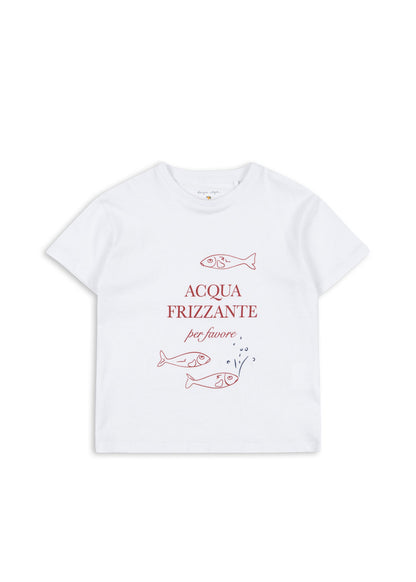 Famo Tee White