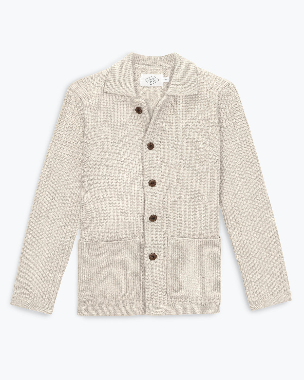 Knit Kite Jacket - Bone
