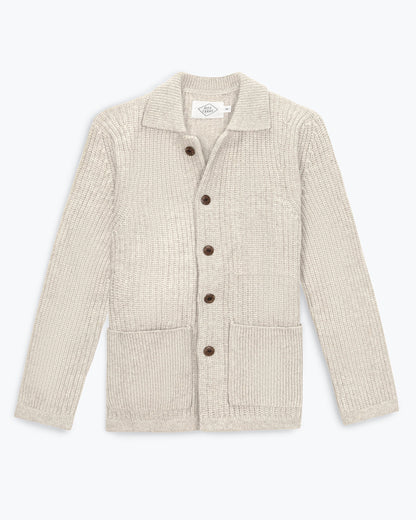 Knit Kite Jacket - Bone