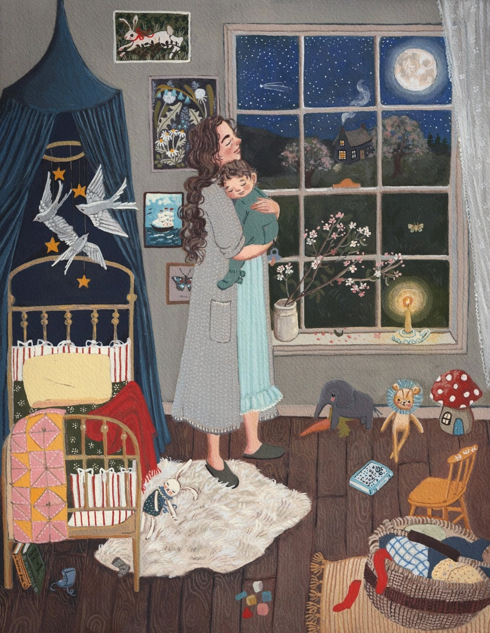 Under the Same Moon Card