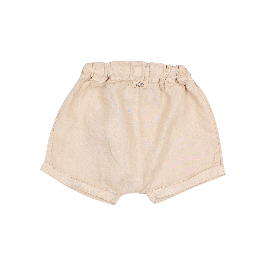Baby Linen Shorts Sand