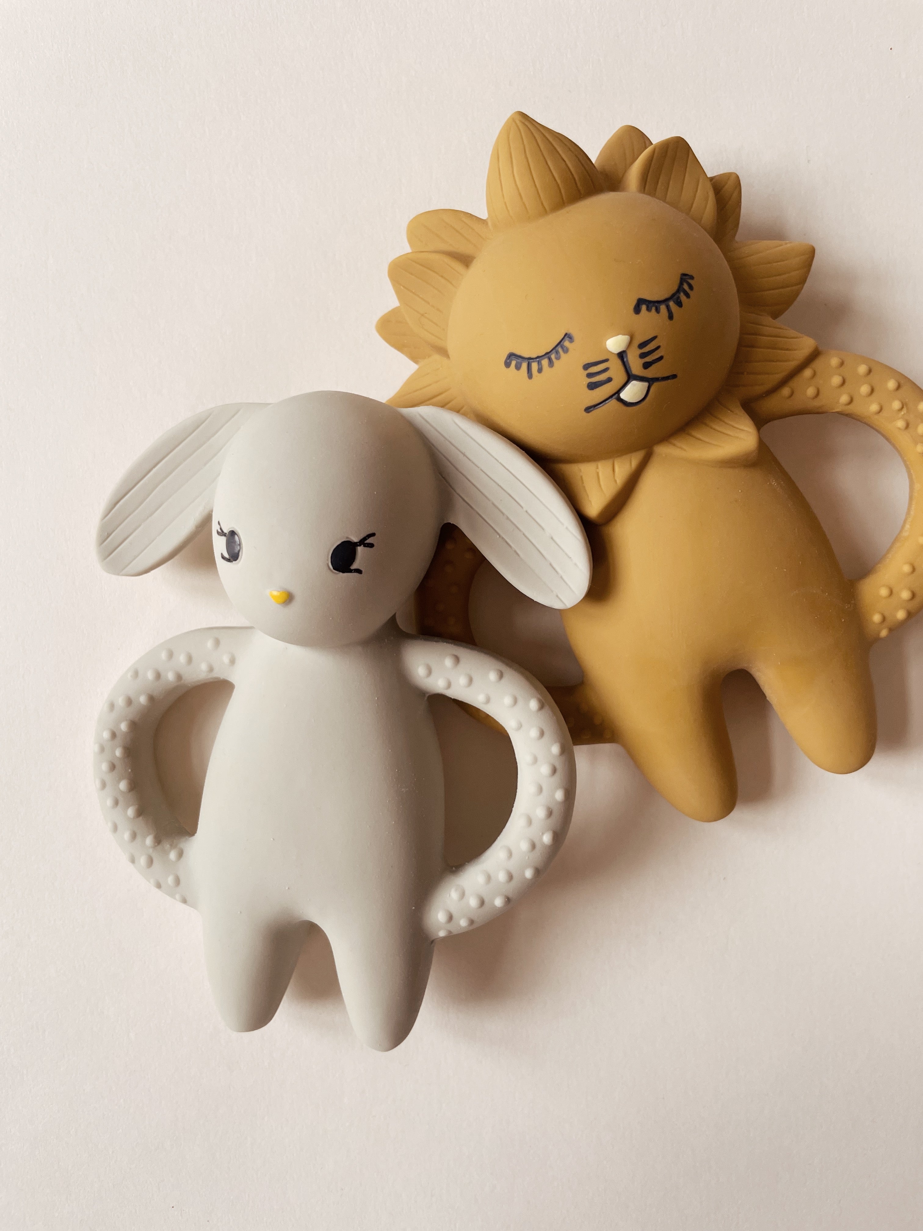 Teether Lion
