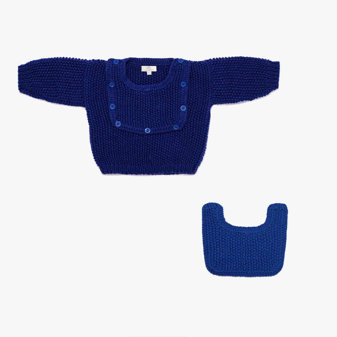 Handmade Majesty Bluette Merino Sweater