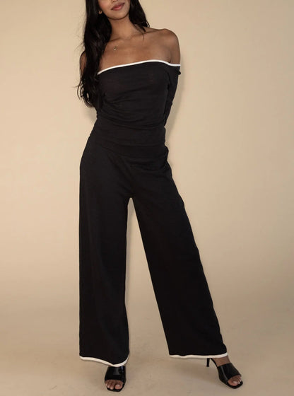 Gia Pant - Charcoal