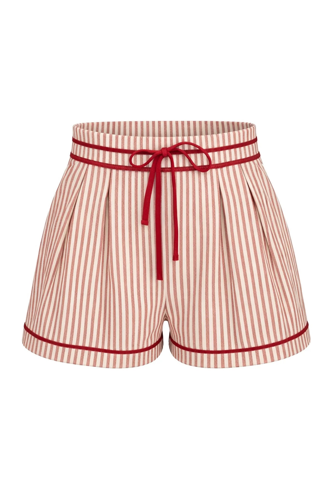 Gigi Red Stripe Shorts