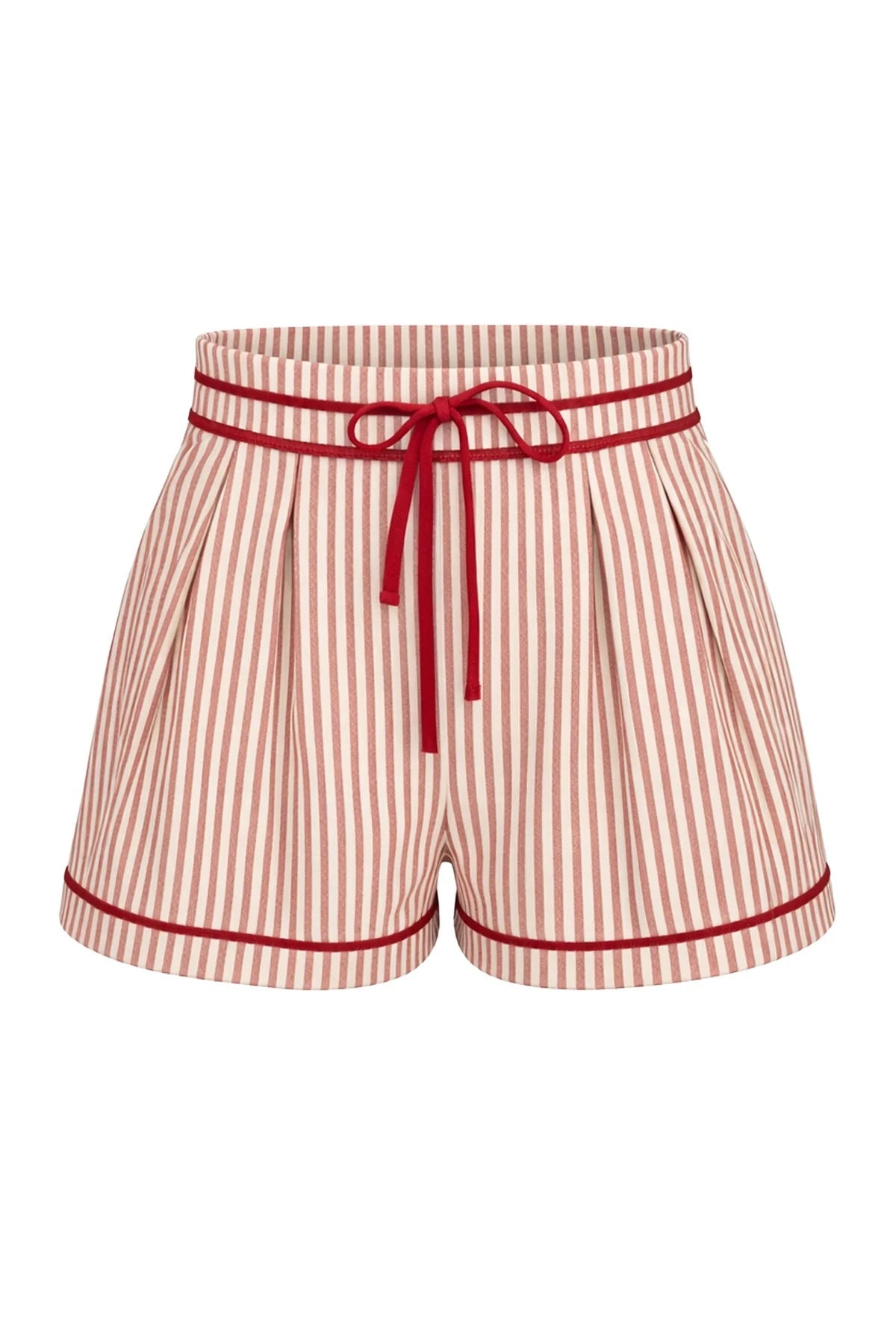 Gigi Red Stripe Shorts