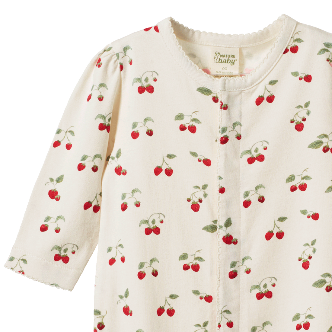 Lucy Suit - Strawberry Blush Print
