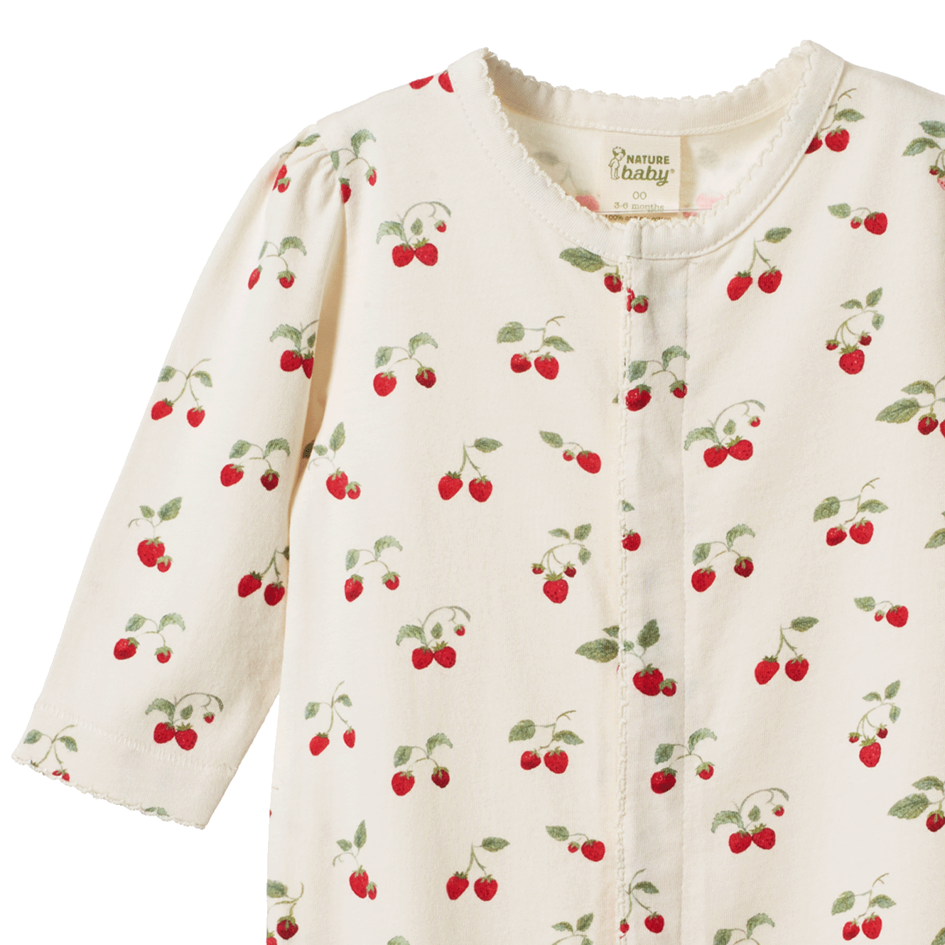 Lucy Suit - Strawberry Blush Print