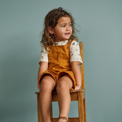 Short Sleeve Caravan Shirt Atlantic Natural Print